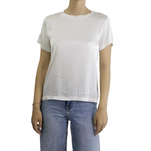 Maglia in viscosa girocollo 